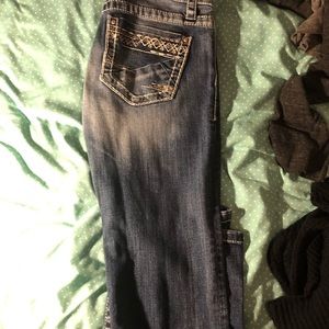 Bke Leo bootcut 26r jeans medium wash